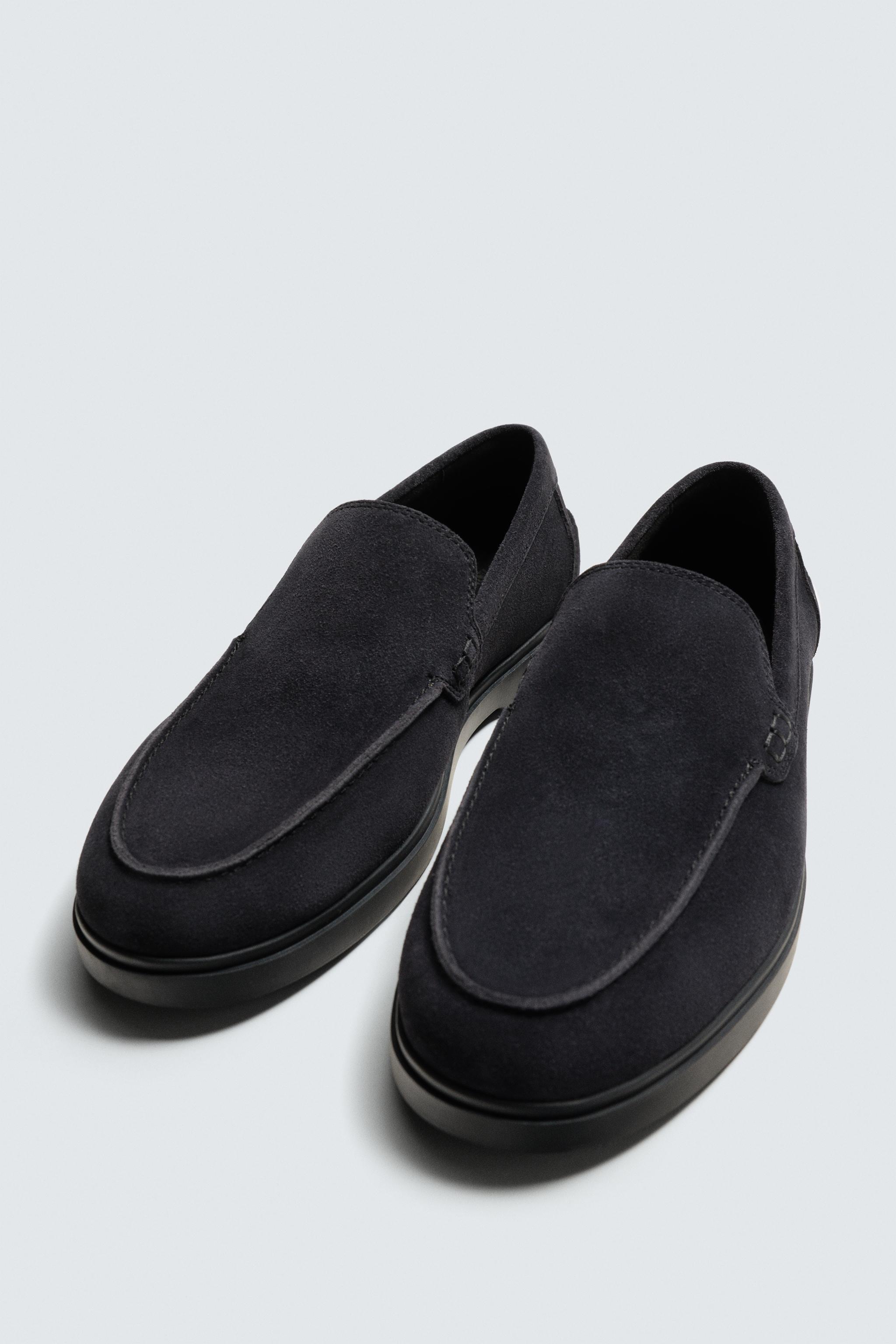 CASUAL LEATHER LOAFERS